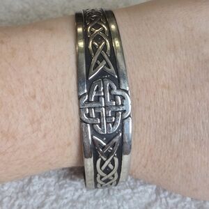 Silver Celtic Knot Bracelet